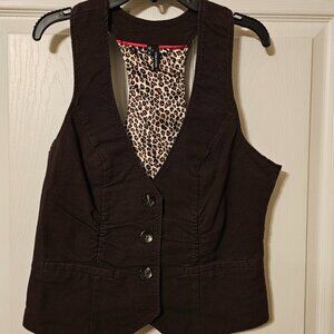 Maurice's Cheetah Vest